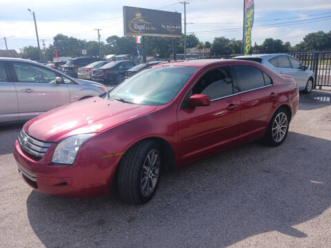 2009 Ford Fusion for sale at ROYAL AUTO MART in Tampa FL