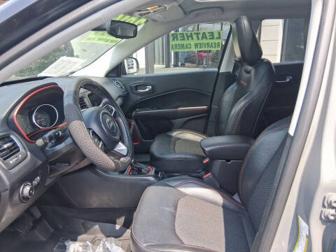 2019 Jeep Compass Trailhawk