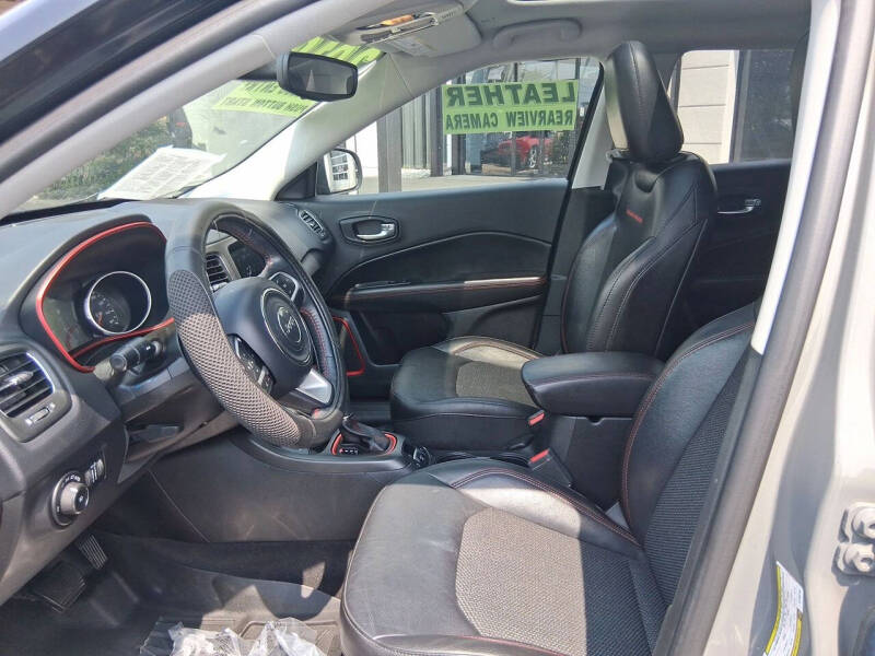 2019 Jeep Compass Trailhawk