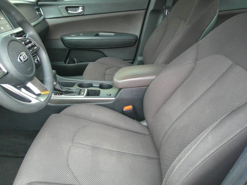 2019 Kia Optima LX