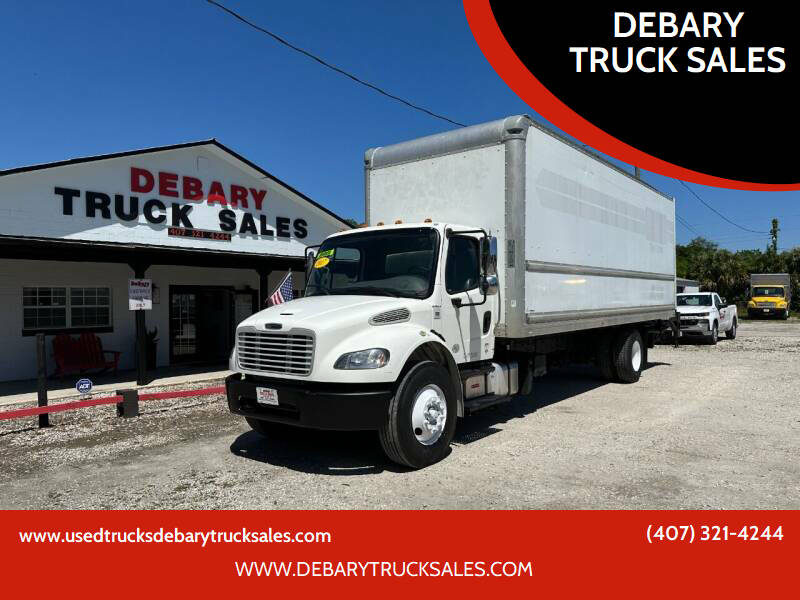 2017 Freightliner M2 106 for sale at DEBARY TRUCK SALES in Sanford FL