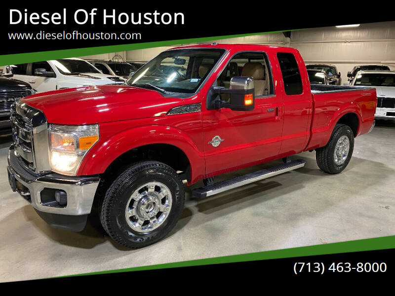 2015 Ford F-250 Super Duty for sale at Diesel Of Houston in Houston TX