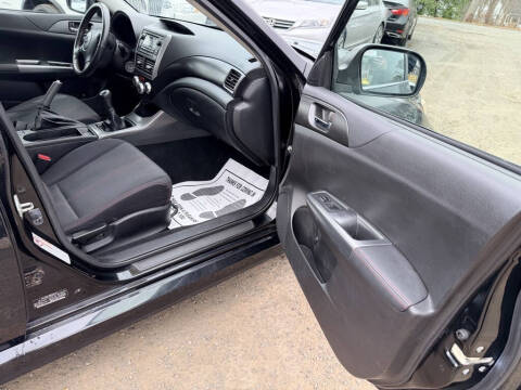 2012 Subaru Impreza WRX