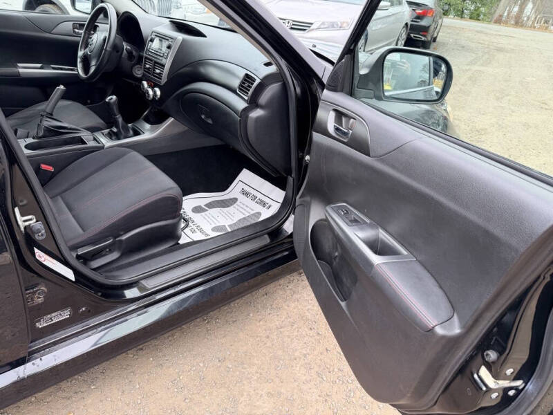 2012 Subaru Impreza WRX