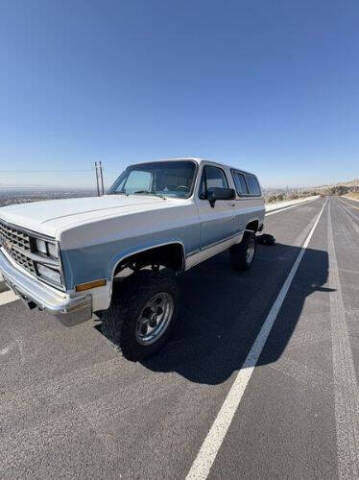 1990 Chevrolet Blazer Silverado