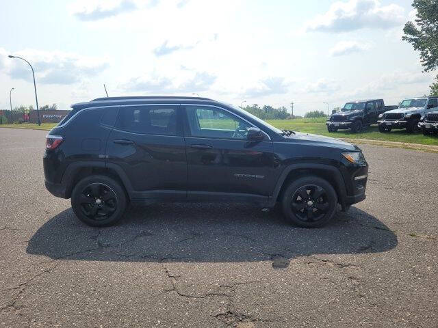 2018 Jeep Compass Latitude