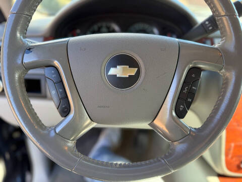 2009 Chevrolet Tahoe LTZ