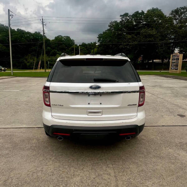 2014 Ford Explorer Limited