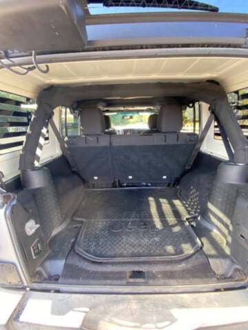 2016 Jeep Wrangler Unlimited Sport S