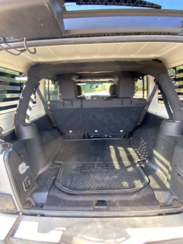 2016 Jeep Wrangler Unlimited Sport S