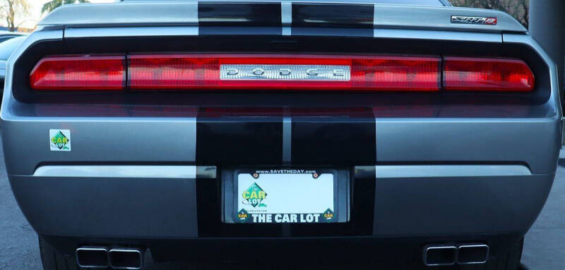 2012 Dodge Challenger SRT8 392