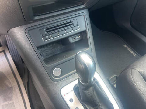 2017 Volkswagen Tiguan 2.0T S 4Motion