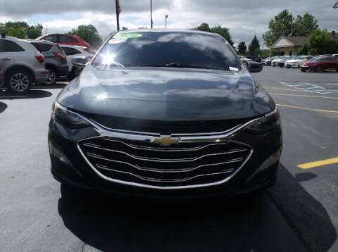 2020 Chevrolet Malibu for sale at Newcombs Auto Sales in Auburn Hills MI