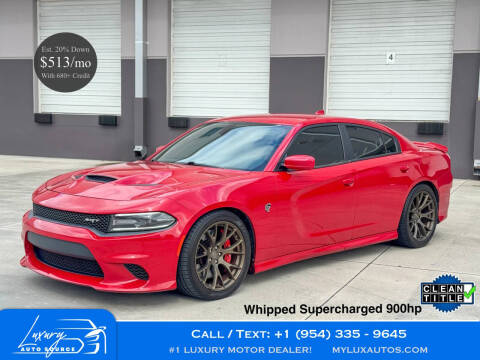2015 Dodge Charger SRT Hellcat