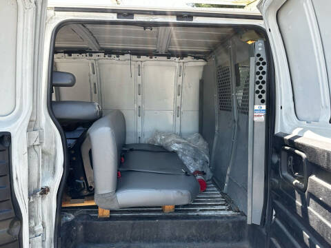 2010 Chevrolet Express 2500