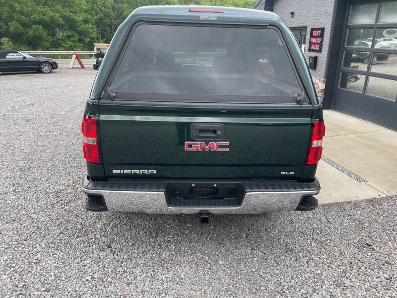 2015 GMC Sierra 1500 SLE