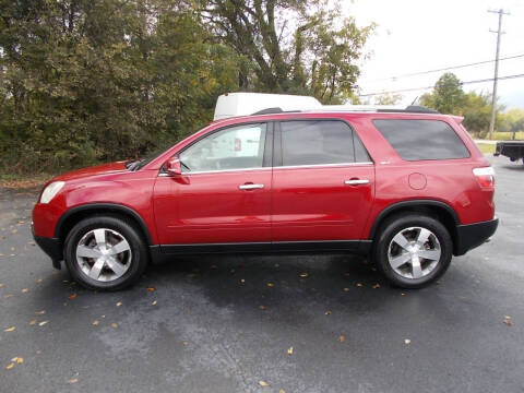 2012 GMC Acadia SLT-1