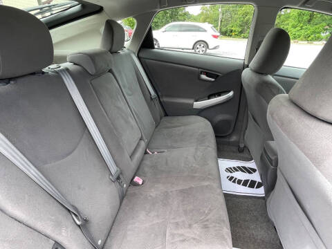 2011 Toyota Prius One