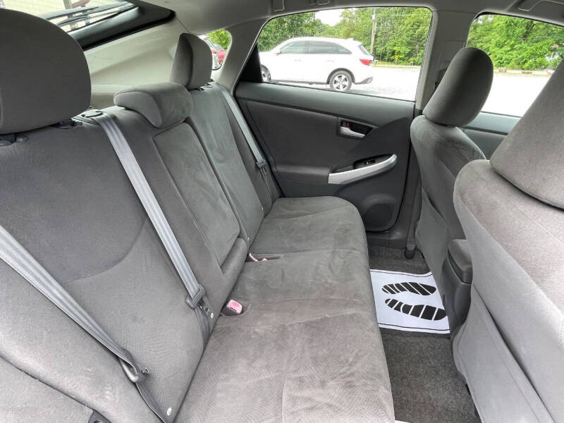 2011 Toyota Prius One