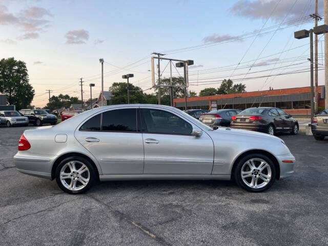 2006 Mercedes-Benz E-Class for sale at AVS AUTO GROUP LLC in CLEVELAND, OH