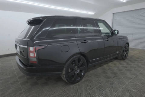 2013 Land Rover Range Rover Supercharged