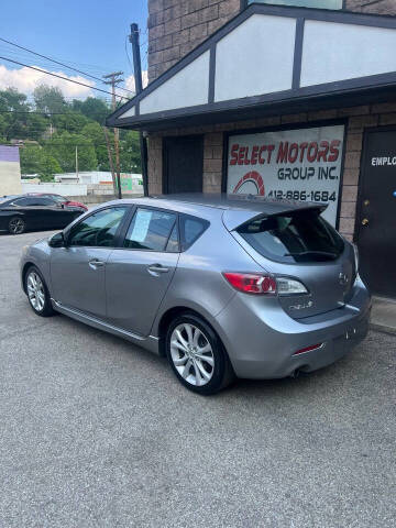2011 Mazda MAZDA3 s Sport