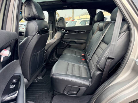 2016 Kia Sorento SX Limited V6