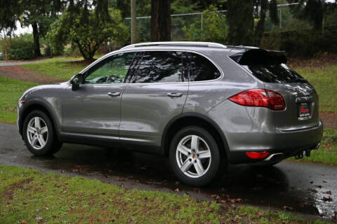 2013 Porsche Cayenne Tiptronic