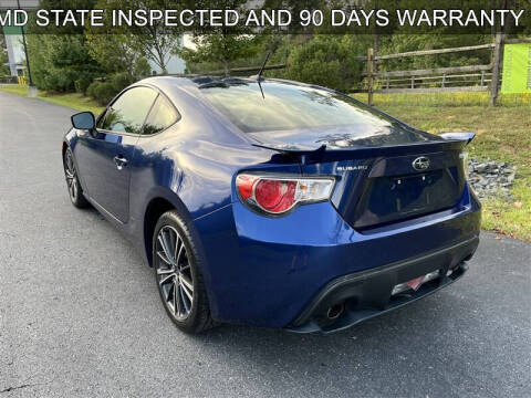 2013 Subaru BRZ Limited