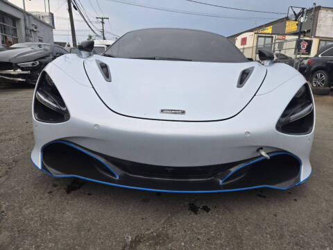 2020 McLaren 720S Spider Performance