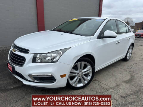 2016 Chevrolet Cruze Limited for sale at Your Choice Autos - Joliet in Joliet IL