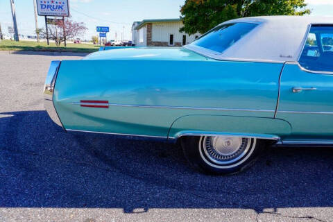 1972 Cadillac DeVille