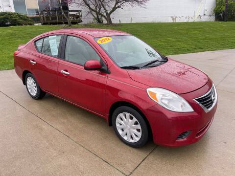 2012 Nissan Versa for sale at Best Buy Auto Mart in Lexington KY