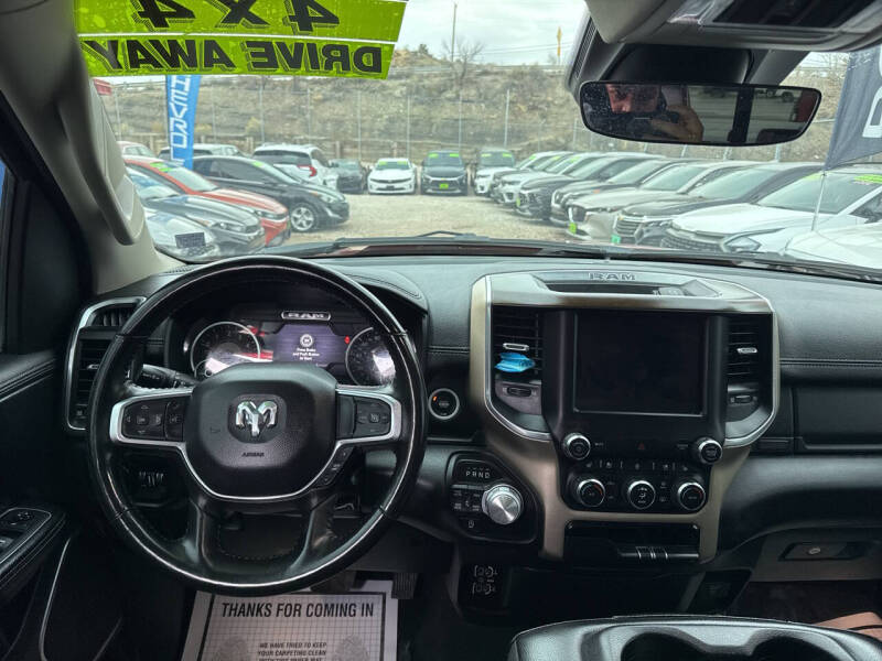 2022 RAM 1500 Laramie