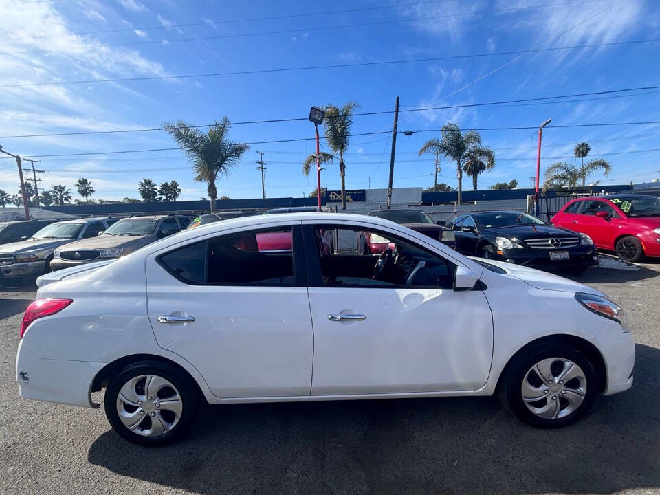 2017 Nissan Versa for sale at North County Auto in Oceanside, CA