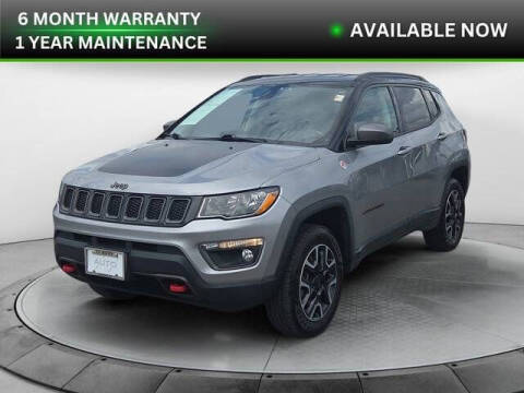 2019 Jeep Compass Trailhawk