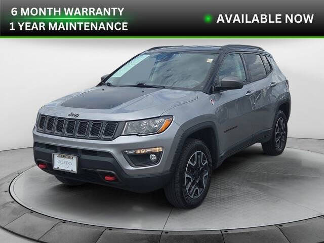 2019 Jeep Compass Trailhawk