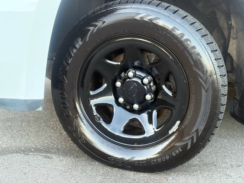 2020 Chevrolet Tahoe Police