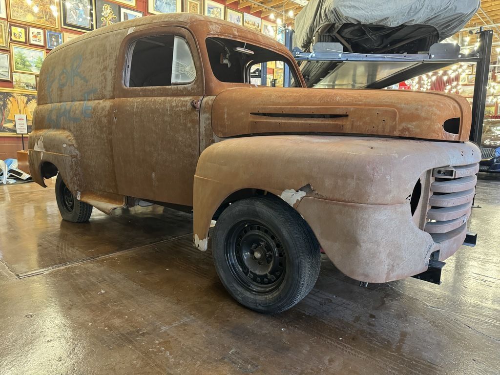 1948 Ford Panel Truck 4