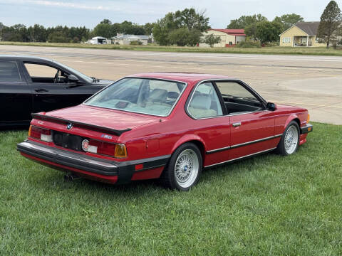 1987 BMW M6