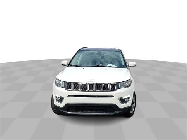 2020 Jeep Compass for sale at Bowman Auto Center in Clarkston, MI