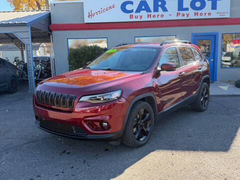 2020 Jeep Cherokee Latitude Plus