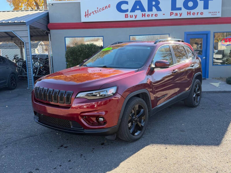 2020 Jeep Cherokee Latitude Plus