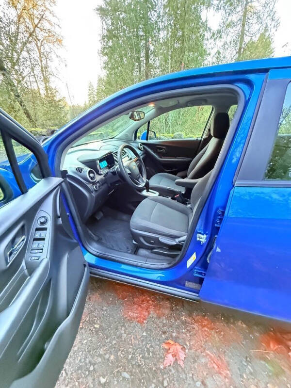 2016 Chevrolet Trax LS