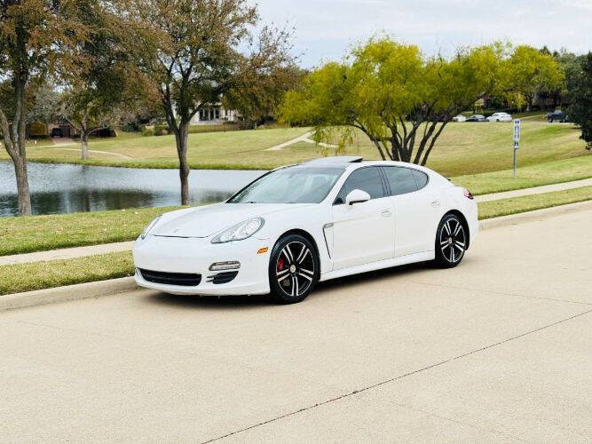 2012 Porsche Panamera