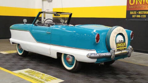 1957 Nash Metropolitan