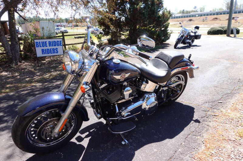 2013 Harley-Davidson Fat Boy