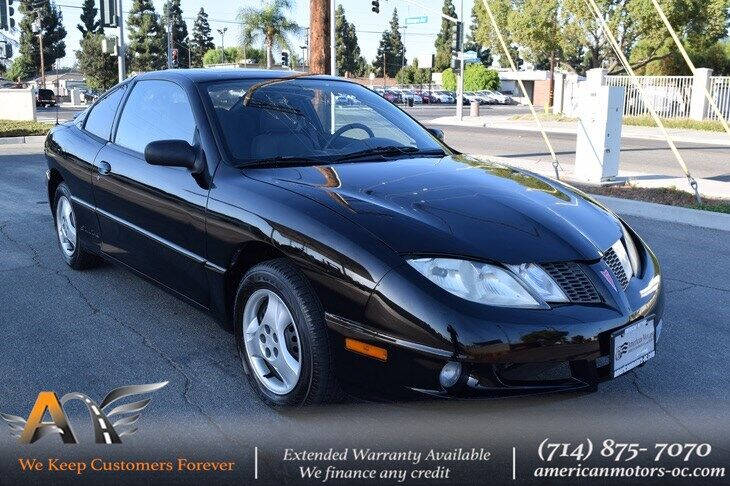 2004 Pontiac Sunfire
