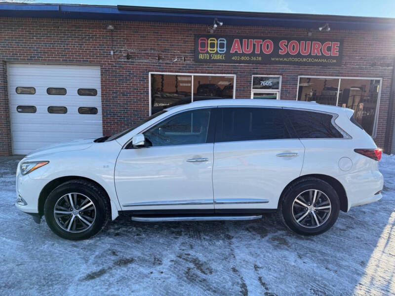 2019 Infiniti QX60 Luxe