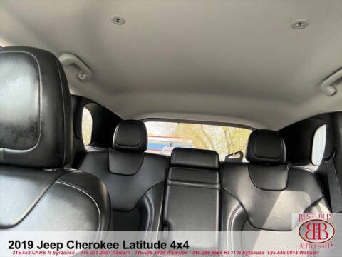 2019 Jeep Cherokee Latitude Plus